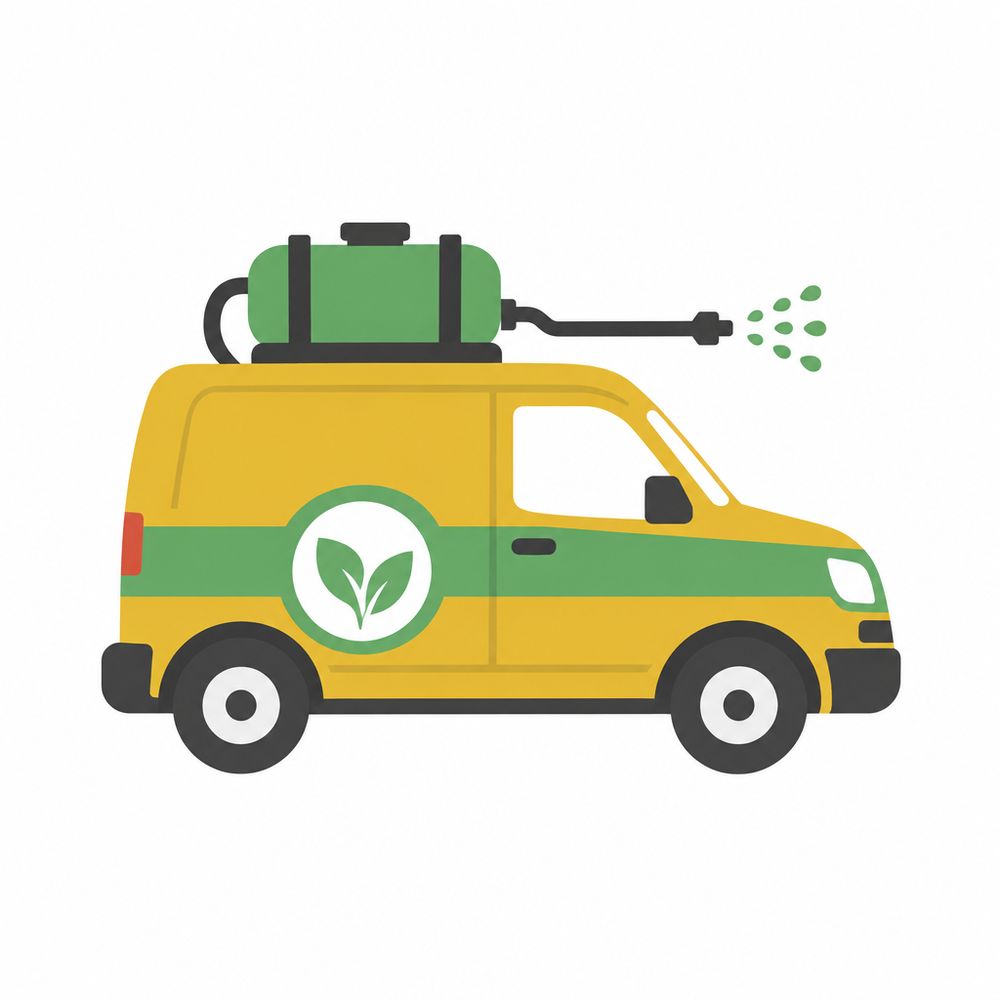Service van